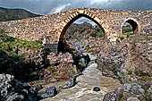 Adrano (Catania) - The medieval 'Ponte dei Saraceni'. 